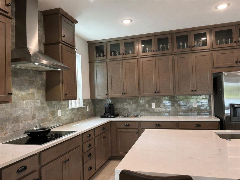 Furnished interior view inside a new home in Havenfield at Crossprairie, St. Cloud (Image 42).
