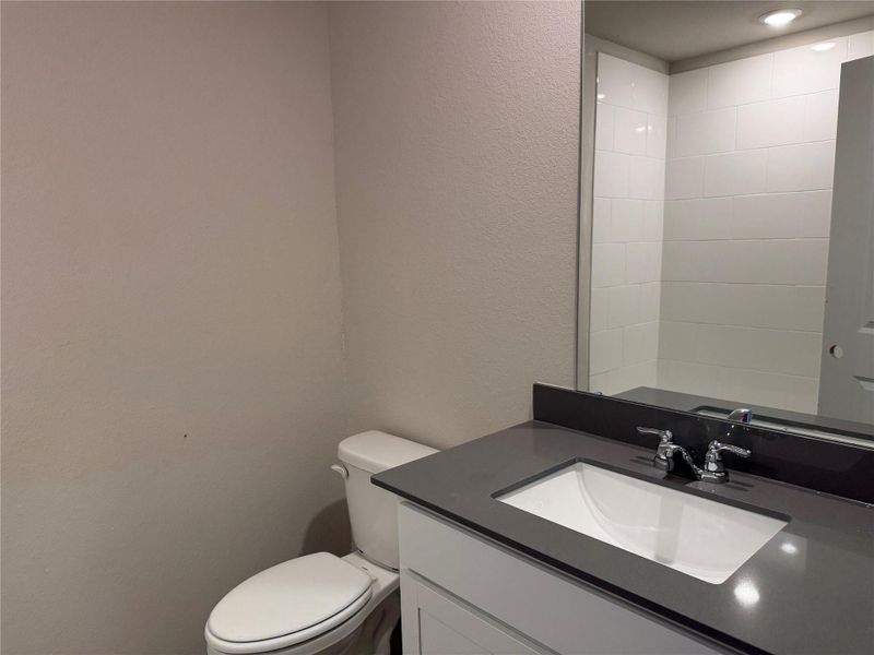 Close-up of interior finishes inside a home in Wilkins Valley, Brenham (Image 5).