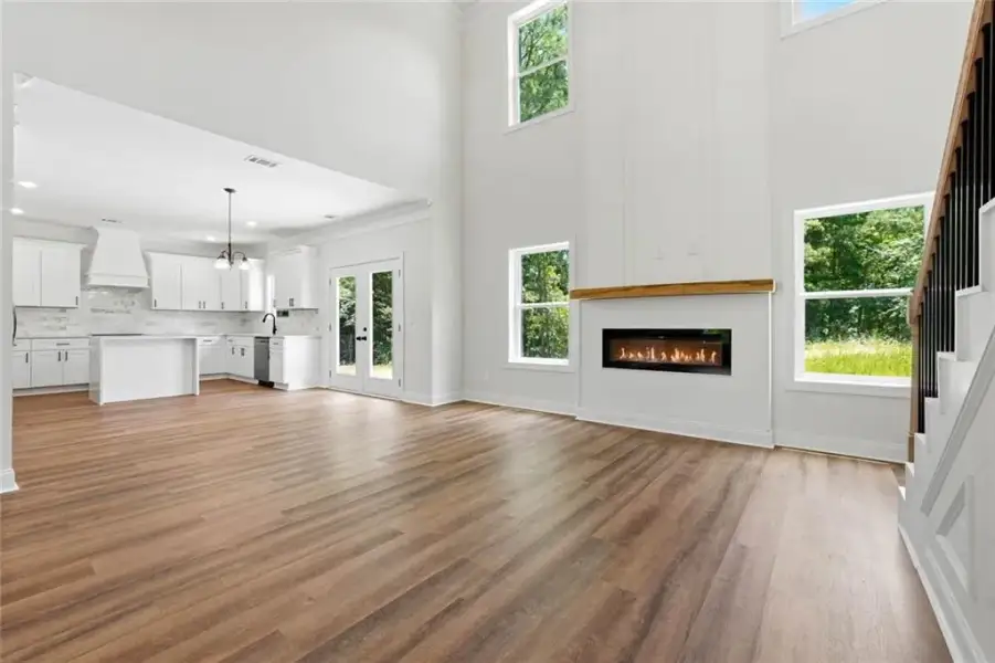 Spacious, unfurnished interior of a new home in , Douglasville (Image 25).