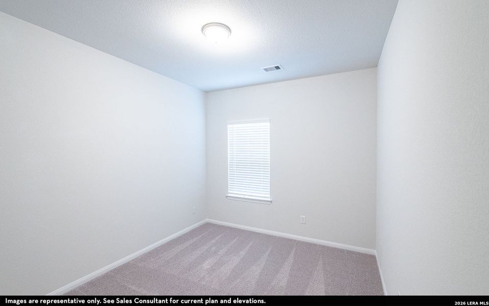 Spacious, unfurnished interior of a new home in Mesa Vista, Von Ormy (Image 12).