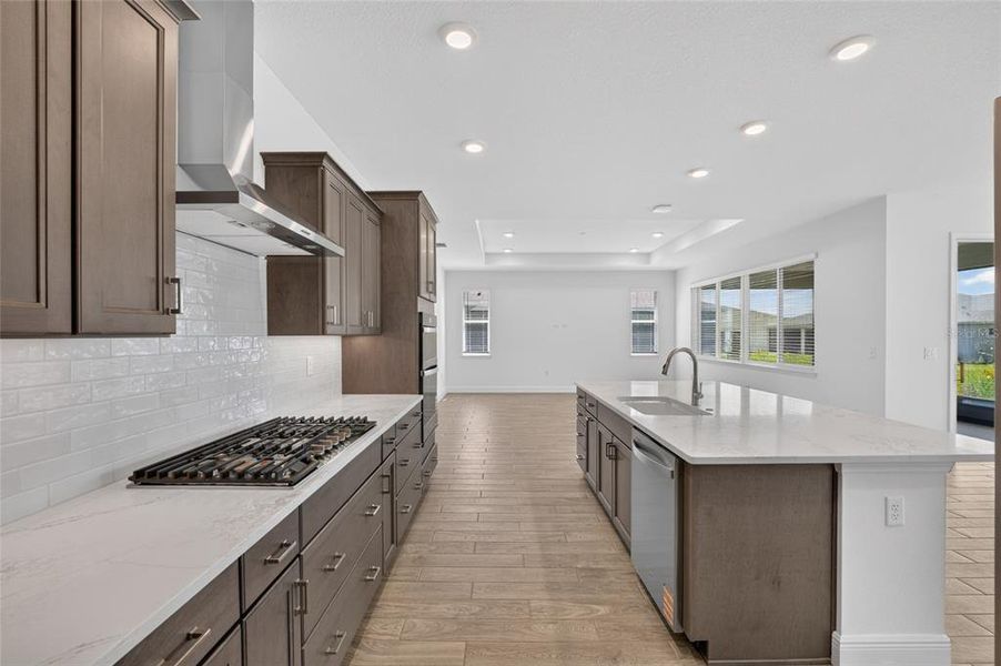 Furnished interior view inside a new home in , Ocala (Image 8).
