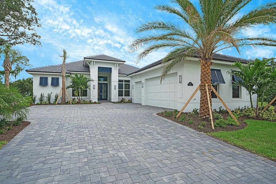 Front Elevation | Triton Grande