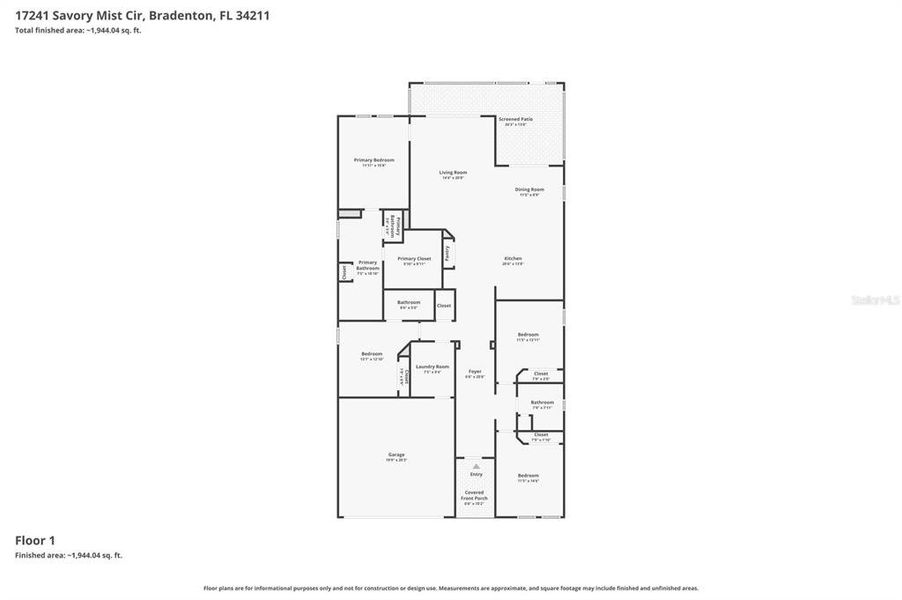2D floor plan layout of this home in Sweetwater at Lakewood Ranch, Bradenton, FL (Image 5). 2D floor plan layout of this home in Sweetwater at Lakewood Ranch, Bradenton, FL (Image 5).