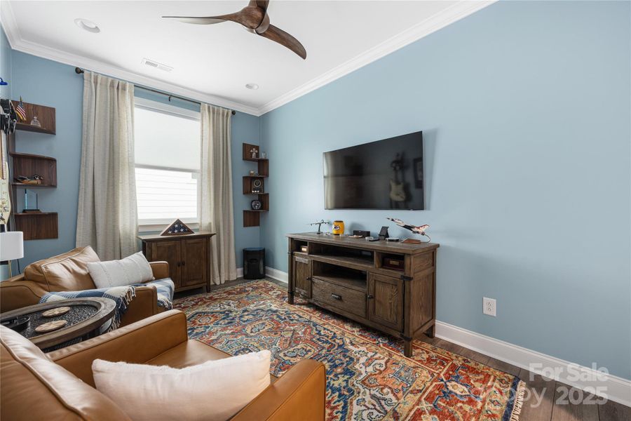 Furnished interior view inside a new home in , Denver (Image 4).