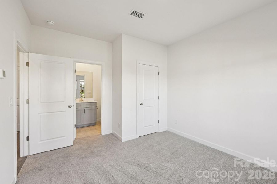 Photo is not of the actual home, but is an inspirational photo of builder’s model home and may depict options, furnishings, and/or decorator features that are not included