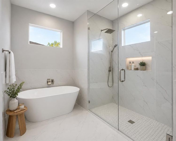 Furnished interior view inside a new home in , Port Charlotte (Image 13).