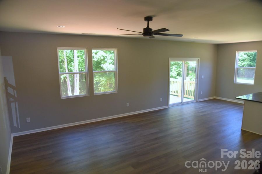 Spacious, unfurnished interior of a new home in , Lincolnton (Image 32).