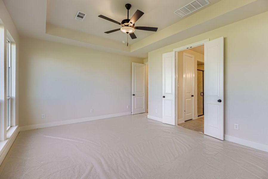 Spacious, unfurnished interior of a new home in North Sky 65s, Celina (Image 21).