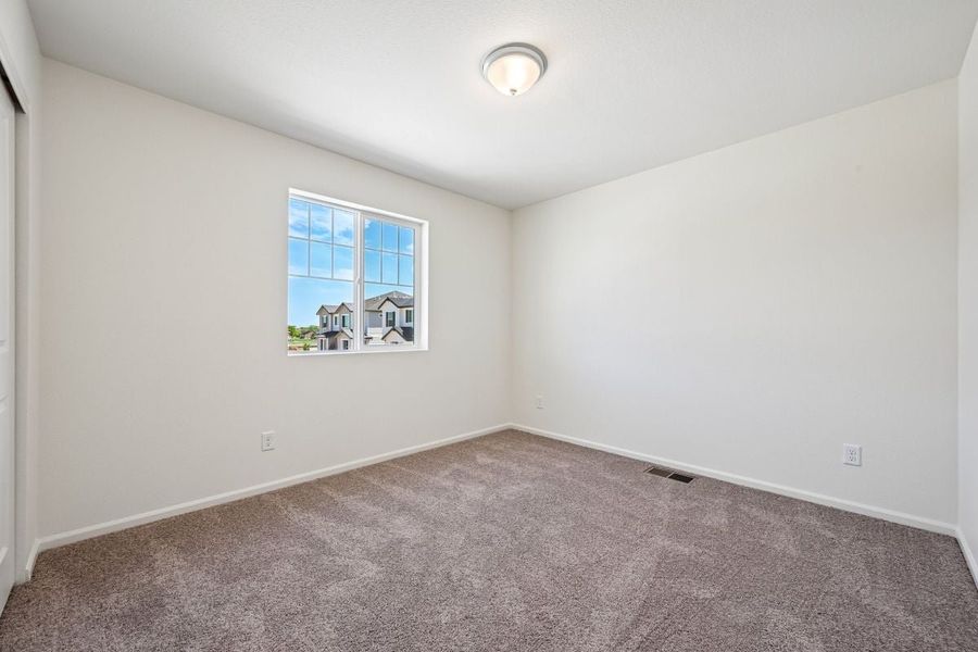 Spacious, unfurnished interior of a new home in Farmlore Villas, Brighton (Image 22).