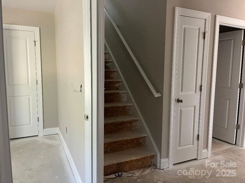 Stairs leading to BR#4 / BA #3