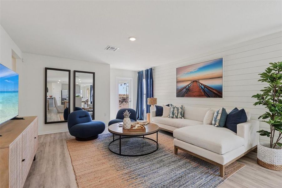 Furnished interior view inside a new home in Millstone, Lakeland (Image 18).