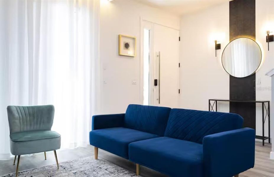 Furnished interior view inside a new home in , Kissimmee (Image 7).