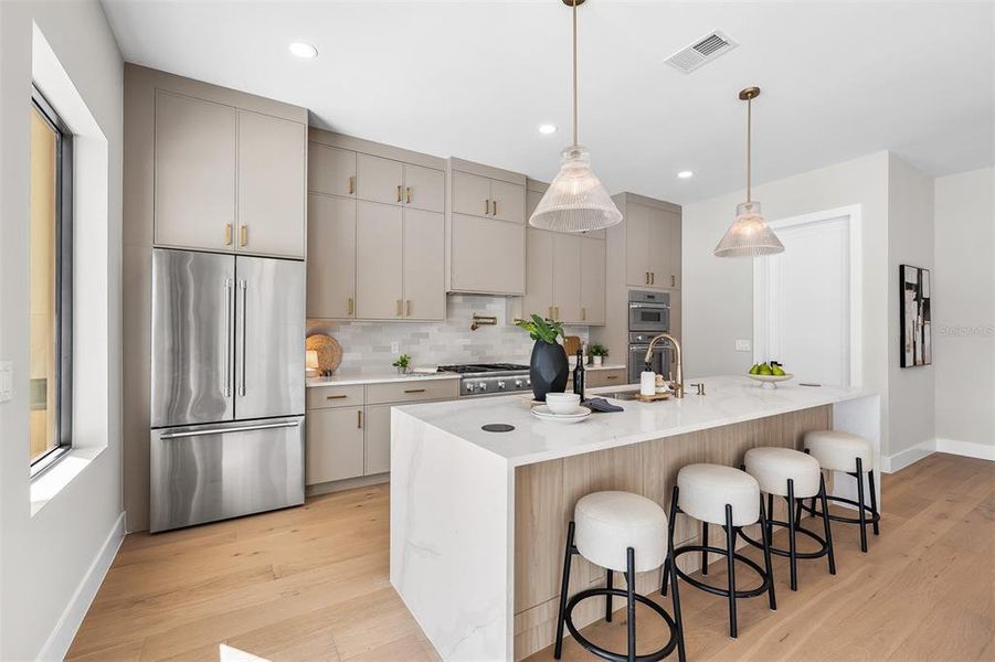 Furnished interior view inside a new home in College Park, Orlando (Image 40).