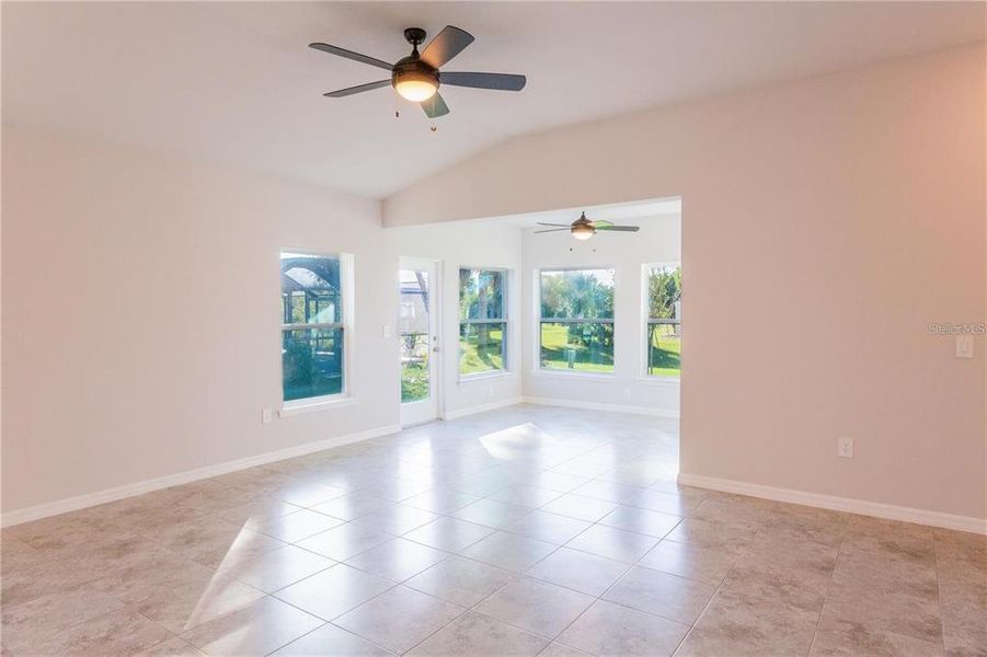 Spacious, unfurnished interior of a new home in , Punta Gorda (Image 23).