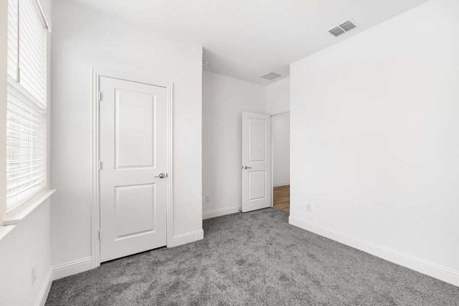Representative unfurnished interior of a home built from the Rayburn by Taylor Morrison in Madero 50s, Fort Worth (Image 15). Representative unfurnished interior of a home built from the Rayburn by Taylor Morrison in Madero 50s, Fort Worth (Image 15).