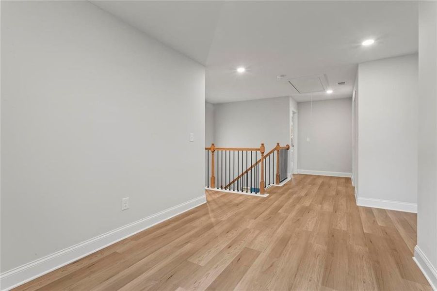 Spacious, unfurnished interior of a new home in , Dallas (Image 25).