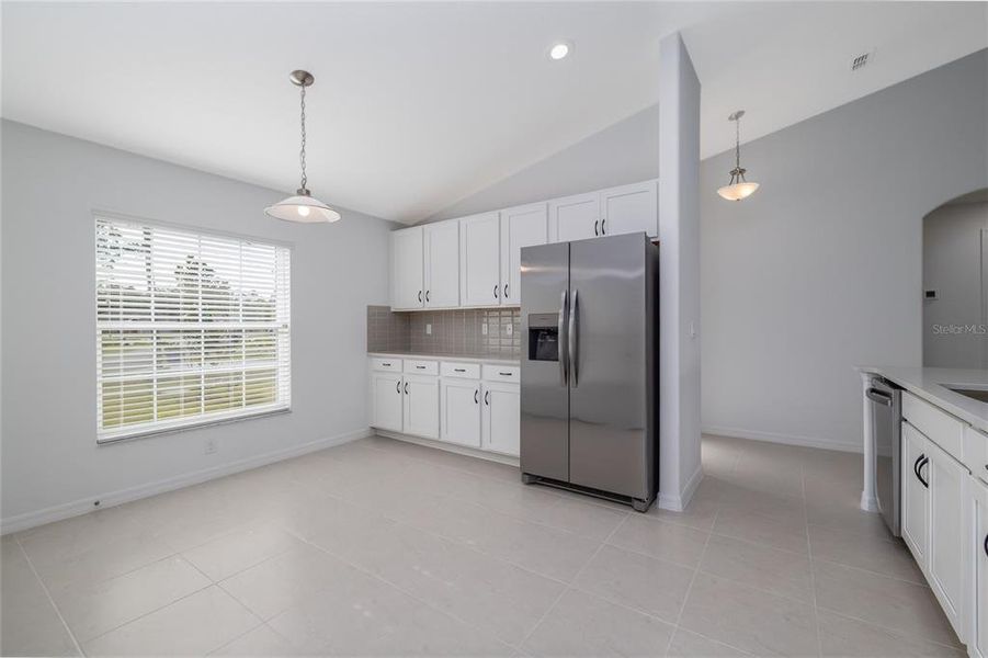 Furnished interior view inside a new home in , Palm Coast (Image 8).
