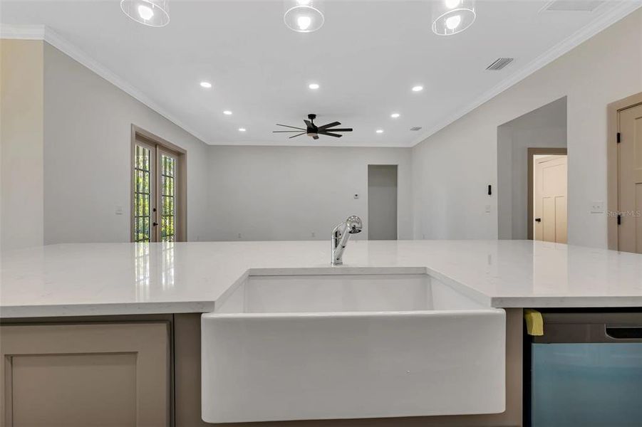 Furnished interior view inside a new home in , Port Charlotte (Image 10).