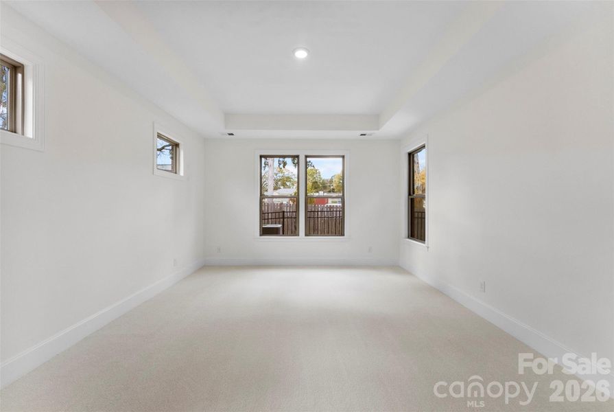 Spacious, unfurnished interior of a new home in The Courtyards on New Hope, Gastonia (Image 15). Spacious, unfurnished interior of a new home in The Courtyards on New Hope, Gastonia (Image 15).