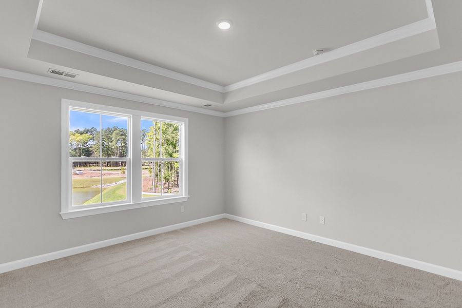 Spacious, unfurnished interior of a new home in Pineland Preserve, Summerville (Image 40). Spacious, unfurnished interior of a new home in Pineland Preserve, Summerville (Image 40).