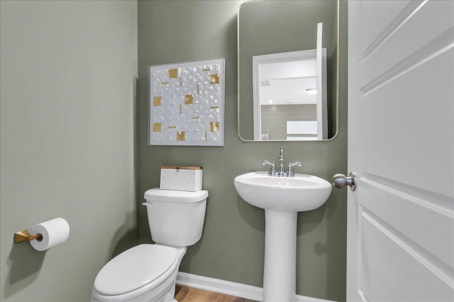 Furnished interior view inside a new home in , Ravenel (Image 8).