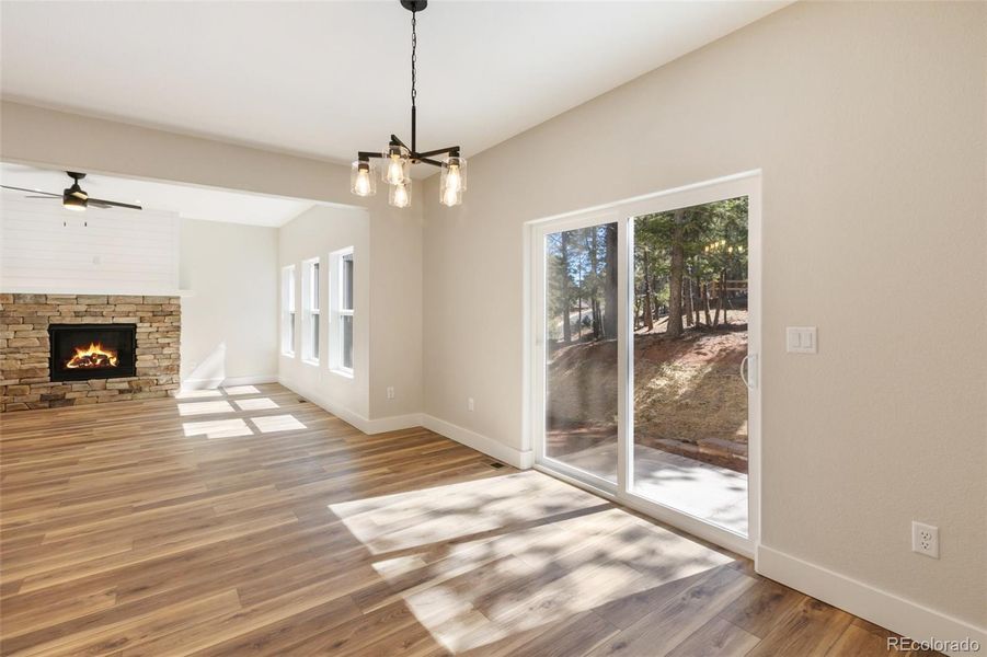 View from Dining Room