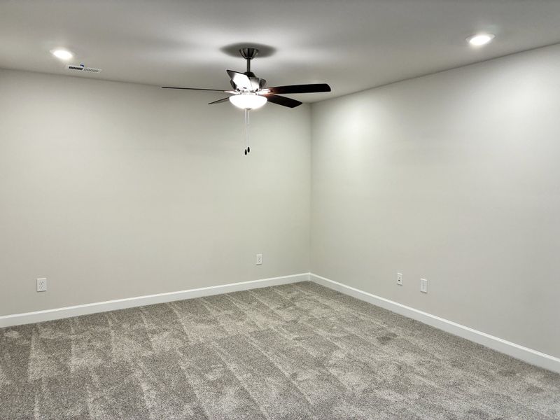Spacious, unfurnished interior of a new home in Reidville Town Center, Reidville (Image 18). Spacious, unfurnished interior of a new home in Reidville Town Center, Reidville (Image 18).