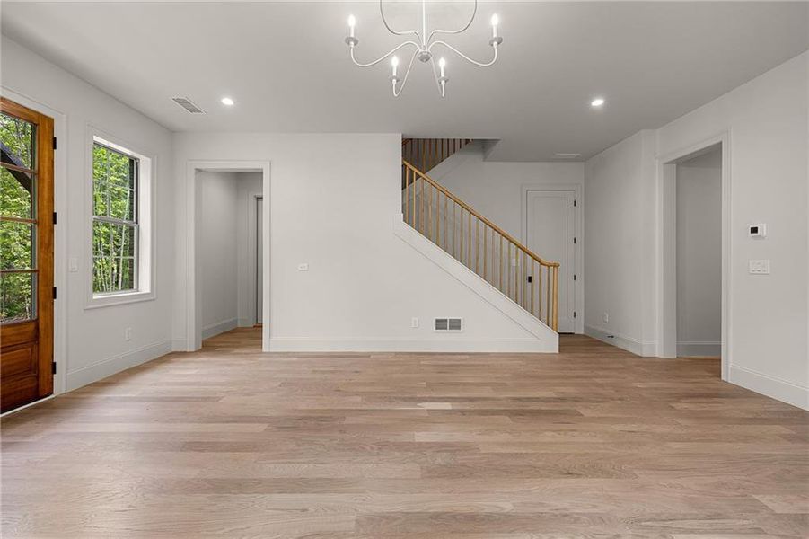 Spacious, unfurnished interior of a new home in , Newnan (Image 34).