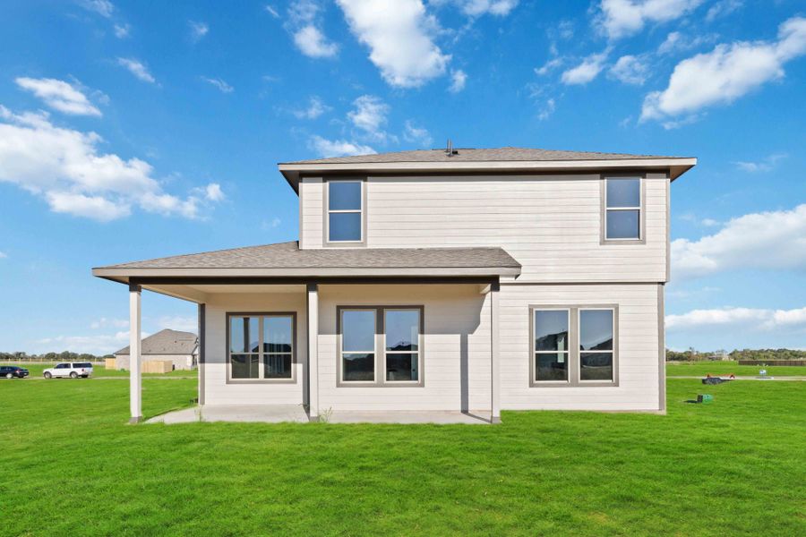 11035 Water Tower Dr - Sequoia - Elevation BE - Back Exterior 11035 Water Tower Dr - Sequoia - Elevation BE - Back Exterior