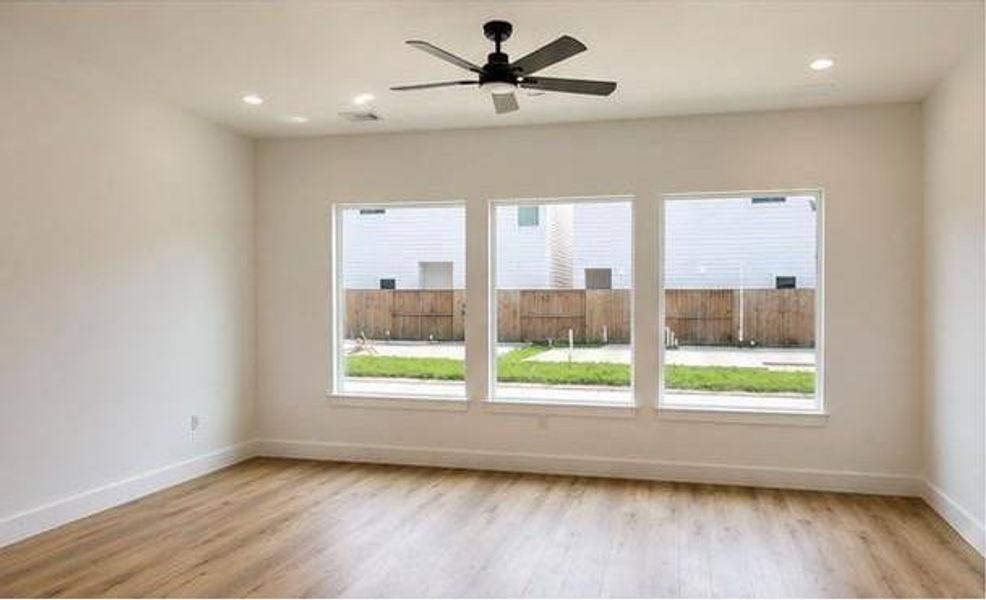 Representative photo. Not actual home. Interior finishes varies