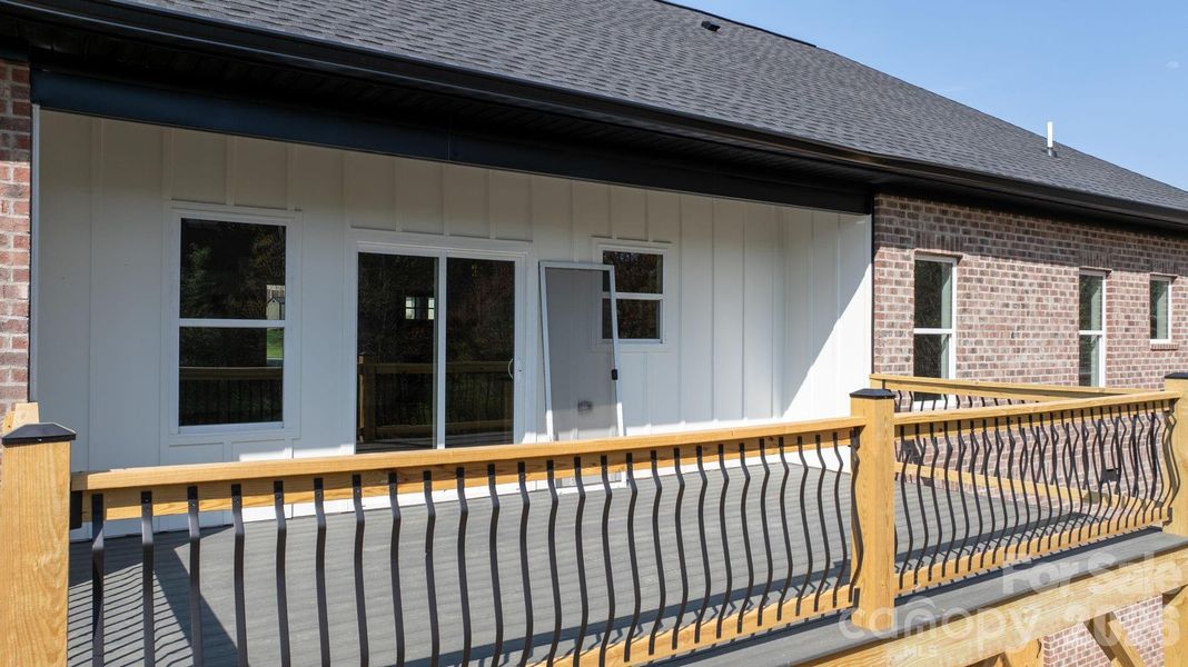 Exterior details and patio area of a home in , Conover (Image 23). Exterior details and patio area of a home in , Conover (Image 23).