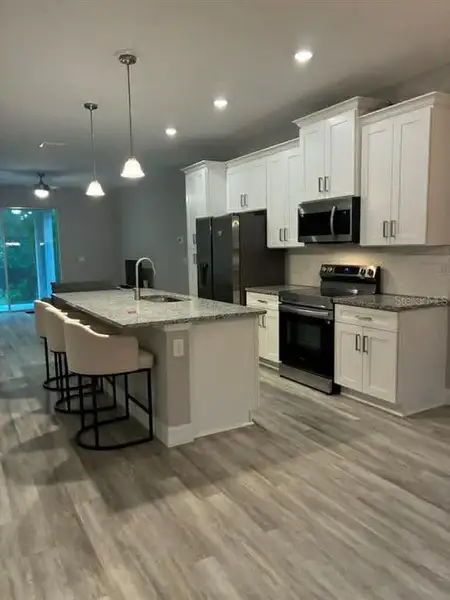 Furnished interior view inside a new home in , Citrus Springs (Image 6).