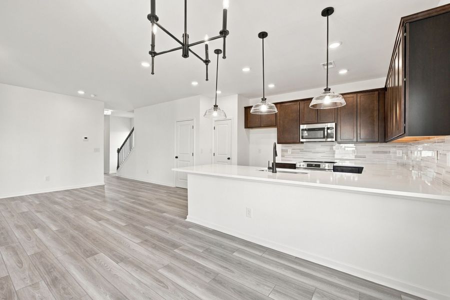 Furnished interior view inside a new home in Winston Place, Gallatin (Image 5). Furnished interior view inside a new home in Winston Place, Gallatin (Image 5).
