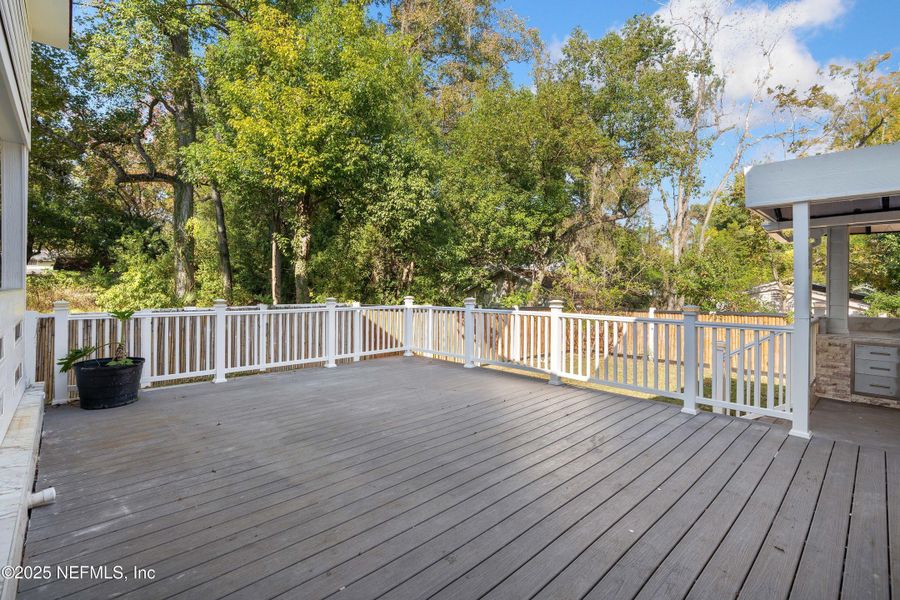 Exterior details and patio area of a home in , Jacksonville (Image 21). Exterior details and patio area of a home in , Jacksonville (Image 21).