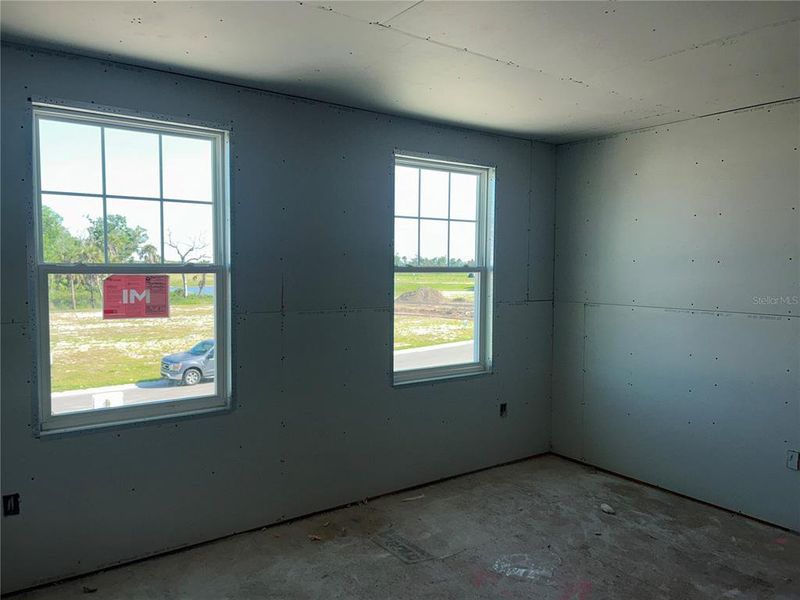 In-progress construction of a new home in Oakfield Trails, Parrish, FL (Image 20).