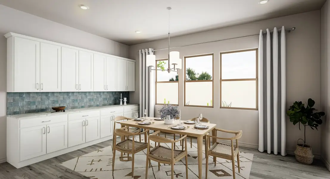 Representative furnished interior of a home built from the Palo Verde Plan 7051 by Tri Pointe Homes in Whispering Hills, Laveen (Image 4). Representative furnished interior of a home built from the Palo Verde Plan 7051 by Tri Pointe Homes in Whispering Hills, Laveen (Image 4).