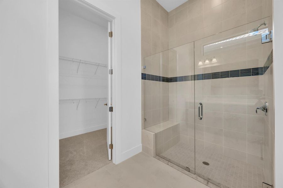 Furnished interior view inside a new home in Cove Royale, Stuart (Image 7). Furnished interior view inside a new home in Cove Royale, Stuart (Image 7).