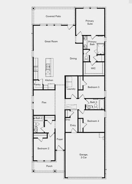 Additional highlights include: extended covered patio.