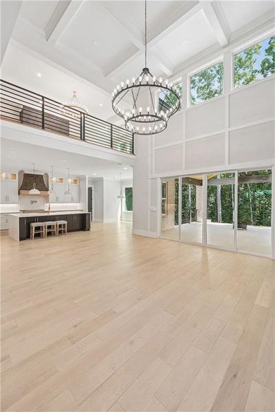 Spacious, unfurnished interior of a new home in , Commerce (Image 65).