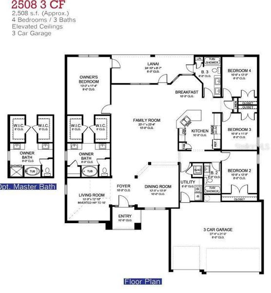 2508 Floor Plan