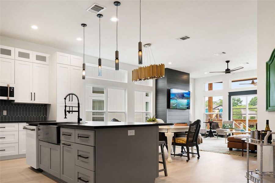 Furnished interior view inside a new home in , Trinidad (Image 8).