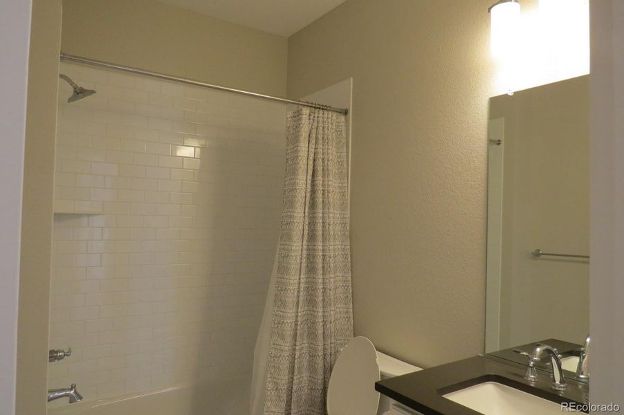 Close-up of interior finishes inside a home in , Denver (Image 12).