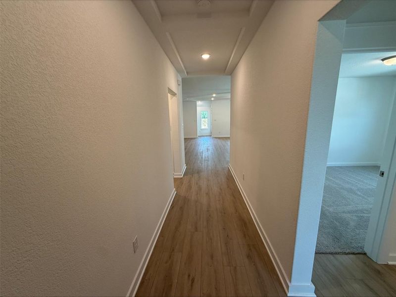 Spacious, unfurnished interior of a new home in Carillon, Manor (Image 21). Spacious, unfurnished interior of a new home in Carillon, Manor (Image 21).