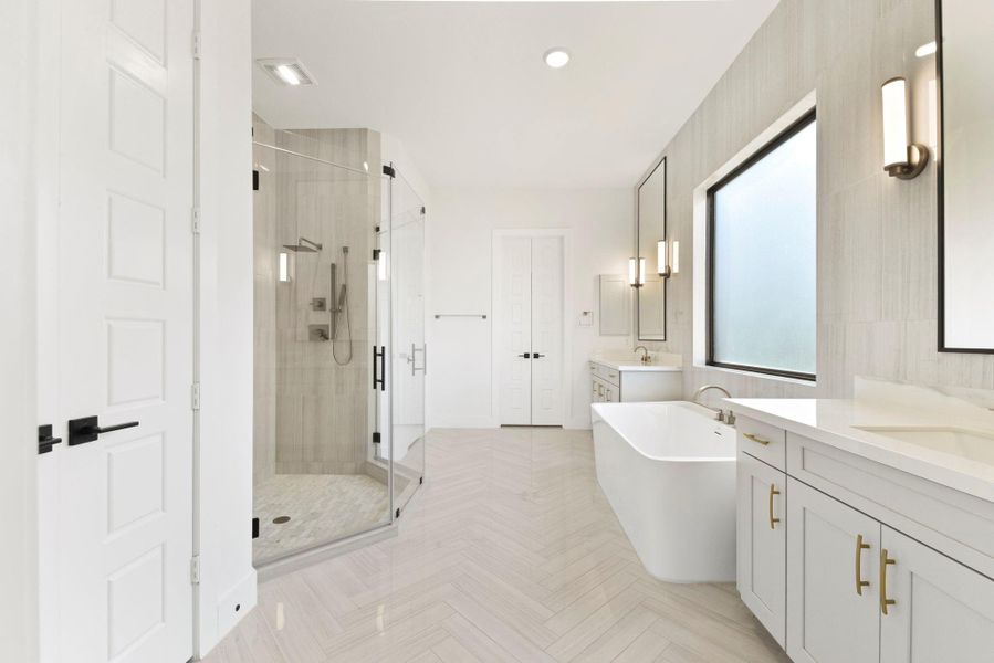 Furnished interior view inside a new home in , Cypress (Image 7). Furnished interior view inside a new home in , Cypress (Image 7).