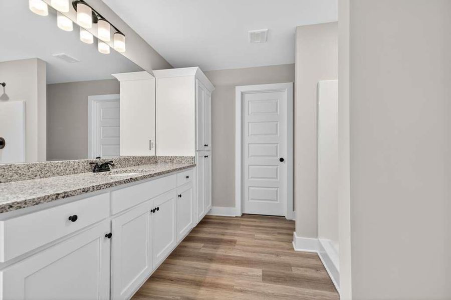 Furnished interior view inside a new home in , Winder (Image 9).