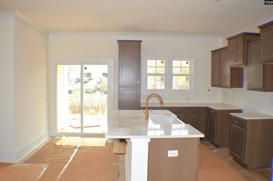 In-progress construction of a new home in Bickley Station, Irmo, SC (Image 4).
