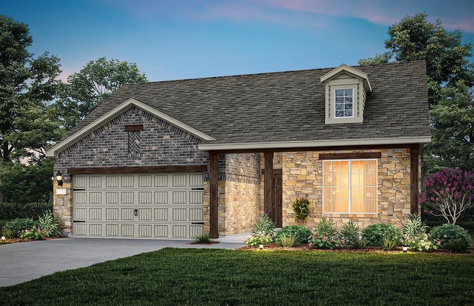 NEW CONSTRUCTION: Stunning home available at Pecan Square