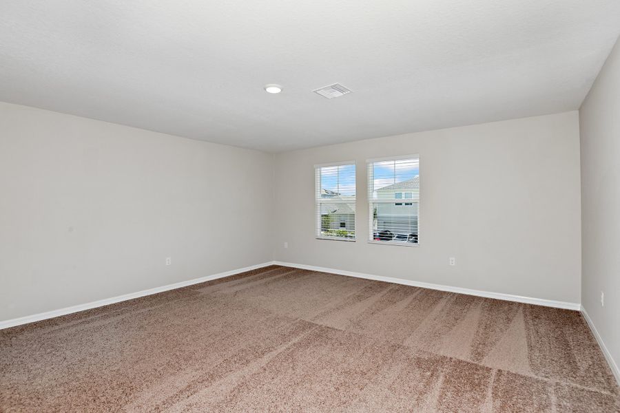 Spacious, unfurnished interior of a new home in Wynnstone, Davenport (Image 14). Spacious, unfurnished interior of a new home in Wynnstone, Davenport (Image 14).