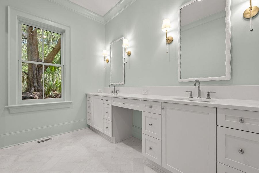 Furnished interior view inside a new home in , Seabrook Island (Image 5).