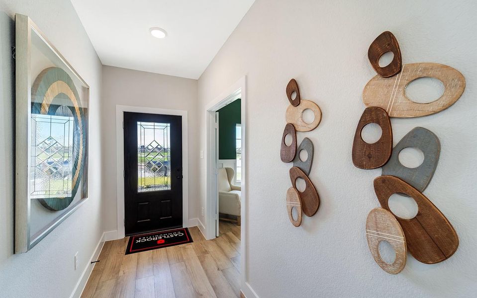 Furnished interior view inside a new home in Magnolia Springs, Montgomery (Image 6).
